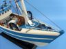 model sailboats is fully assembled