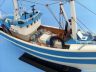 model sailboats is fully assembled