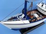 sail boats is fully assembled