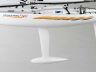 model sailboats is fully assembled