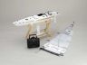 model sailboats is fully assembled