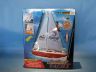 sail boats is fully assembled