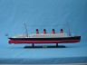 model cruise ship is fully assembled