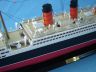 cruise ship models is fully assembled