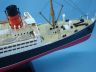 cruise ship models is fully assembled