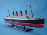 cruise ship models is fully assembled