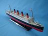 cruise ship models is fully assembled