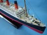 cruise ship models is fully assembled