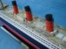 cruise ship models is fully assembled