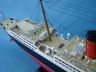 cruise ship model is fully assembled