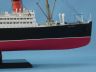 cruise ship model is fully assembled