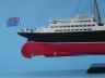 cruise ship model is fully assembled