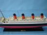cruise ship model is fully assembled