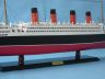 cruise ship models is fully assembled