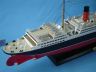 cruise ship models is fully assembled
