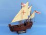 wooden model ships is fully assembled