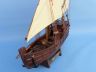 wooden model ships is fully assembled