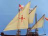 wooden model ships is fully assembled