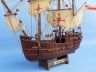 wooden model ships is fully assembled
