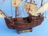 wooden model ships is fully assembled