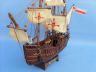 wooden model ships is fully assembled