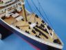 cruise ship model is fully assembled