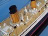 cruise ship model is fully assembled