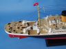 cruise ship models is fully assembled