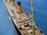 model cruise ship is fully assembled