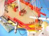 historic ship models is fully assembled