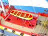 historic ship models is fully assembled