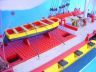 historic ship models is fully assembled