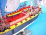 historic ship models is fully assembled