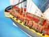 historic ship models is fully assembled