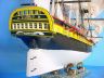 historic ship models is fully assembled