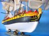 historic ship models is fully assembled