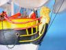 historic ship models is fully assembled