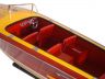Chris Craft is fully assembled