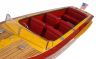 Chris Craft is fully assembled
