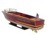 Chris Craft is fully assembled