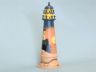 lighthouse collectibles is fully assembled
