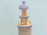 lighthouse collectibles is fully assembled