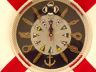 nautical clocks is fully assembled