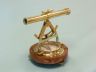 brass compass is fully assembled