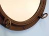 porthole windows is fully assembled