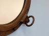 porthole windows is fully assembled