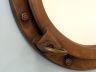 porthole windows is fully assembled
