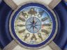handcrafted beach decor is fully assembled