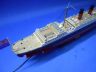cruise ships is fully assembled