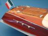Riva model boats is fully assembled